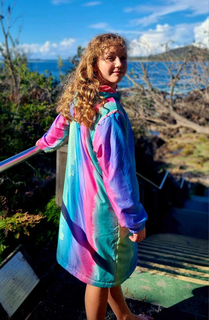 Bubblegum 🌈 - Schmik Swim Parkas