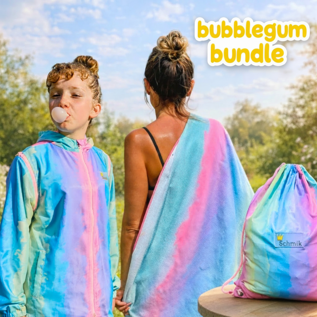 Bubblegum Bundle - Schmik Swim Parkas