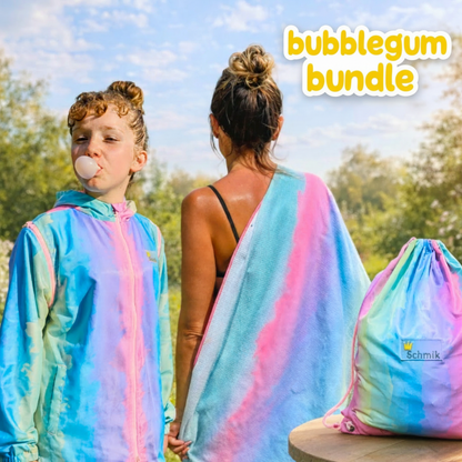 Bubblegum Bundle - Schmik Swim Parkas