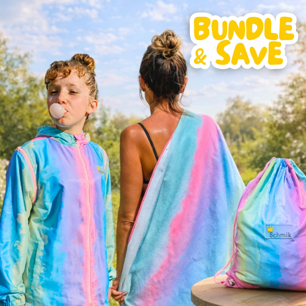 Bubblegum Bundle - Schmik Swim Parkas