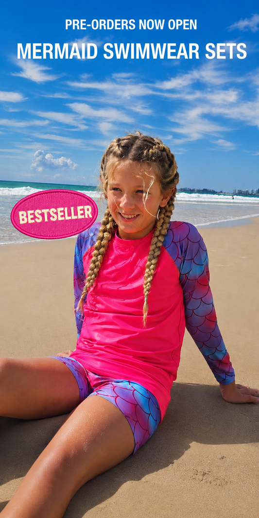Mermaid Swim Set Swim Set for Kids | UPF 50+ Swimwear