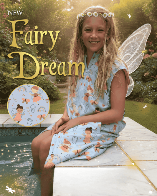 Fairy Dream🧚 - Schmik Swim Parkas