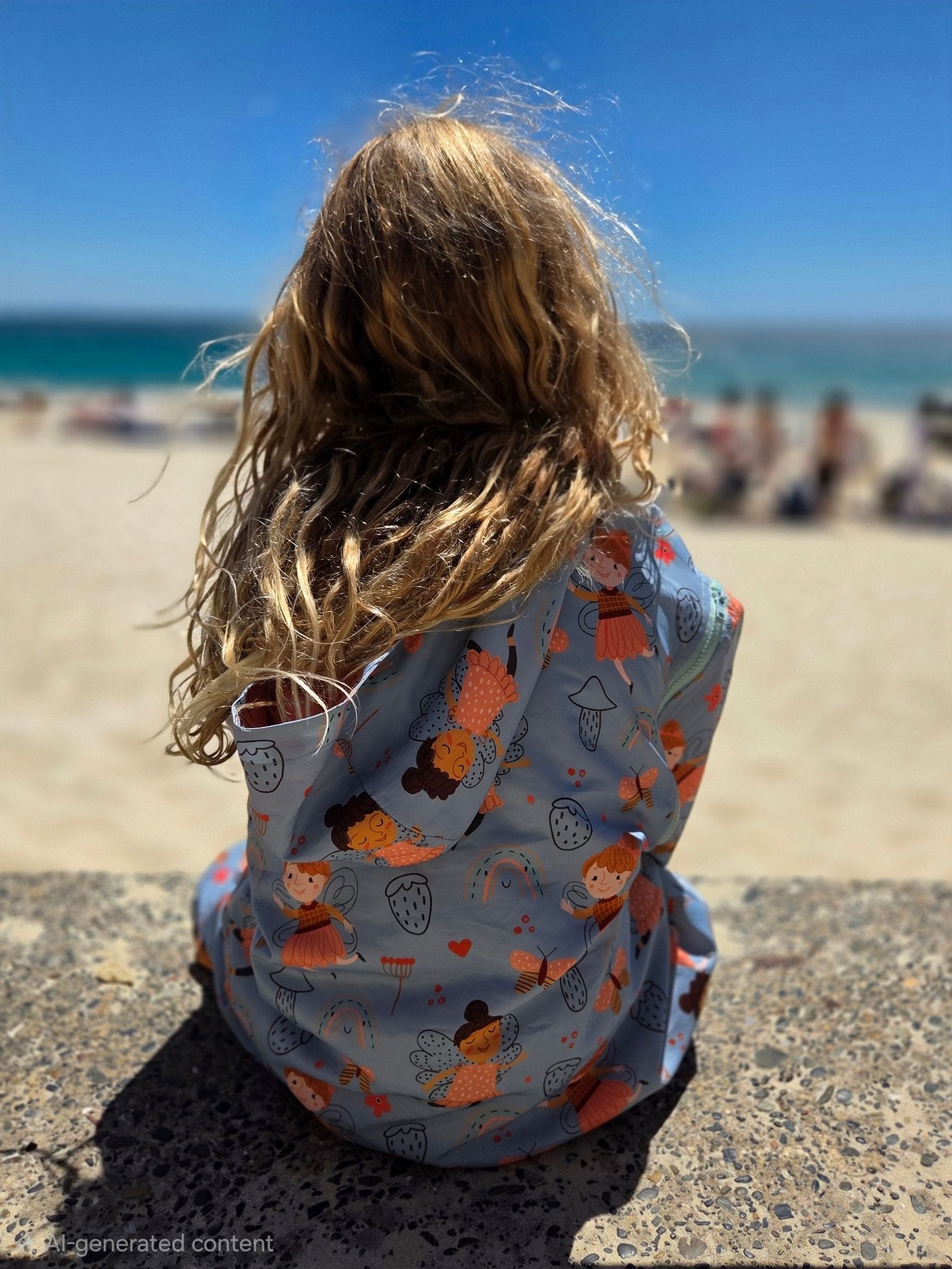 Fairy Dream🧚 - Schmik Swim Parkas