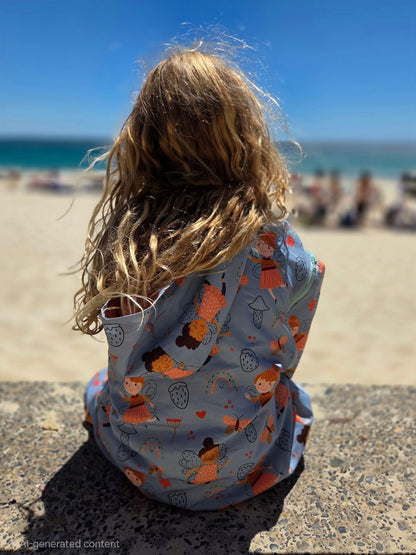 Fairy Dream🧚 - Schmik Swim Parkas