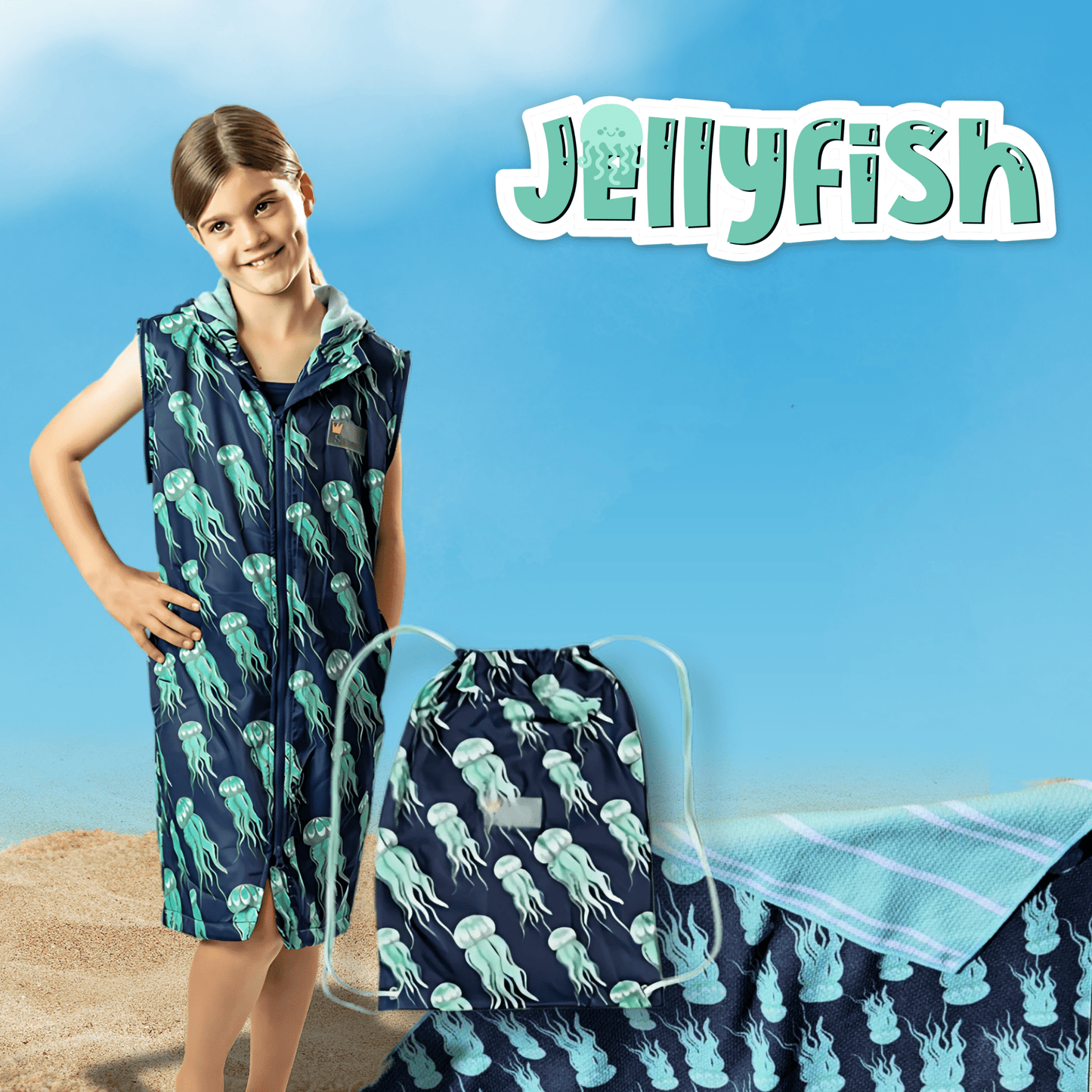 Jellyfish Bundle - Schmik Swim Parkas