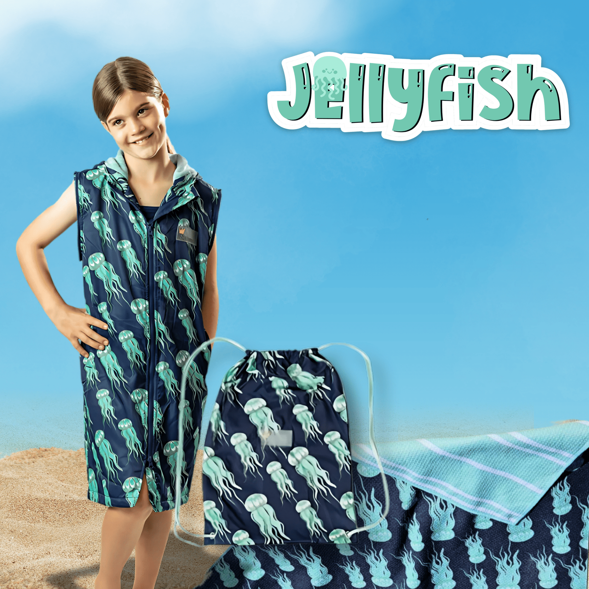 Jellyfish Bundle - Schmik Swim Parkas