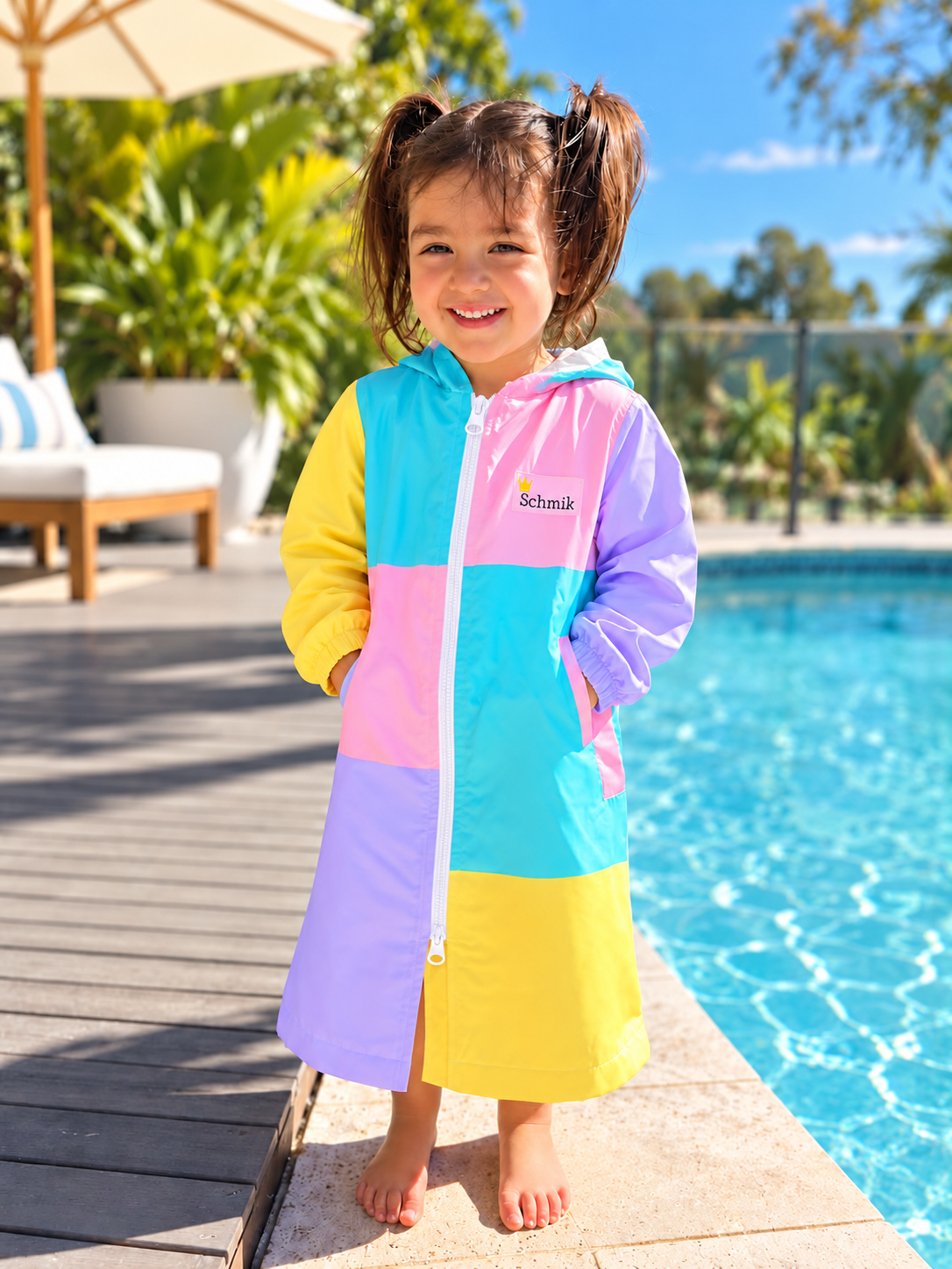 Gelato Swim Parka- New Release coming soon!