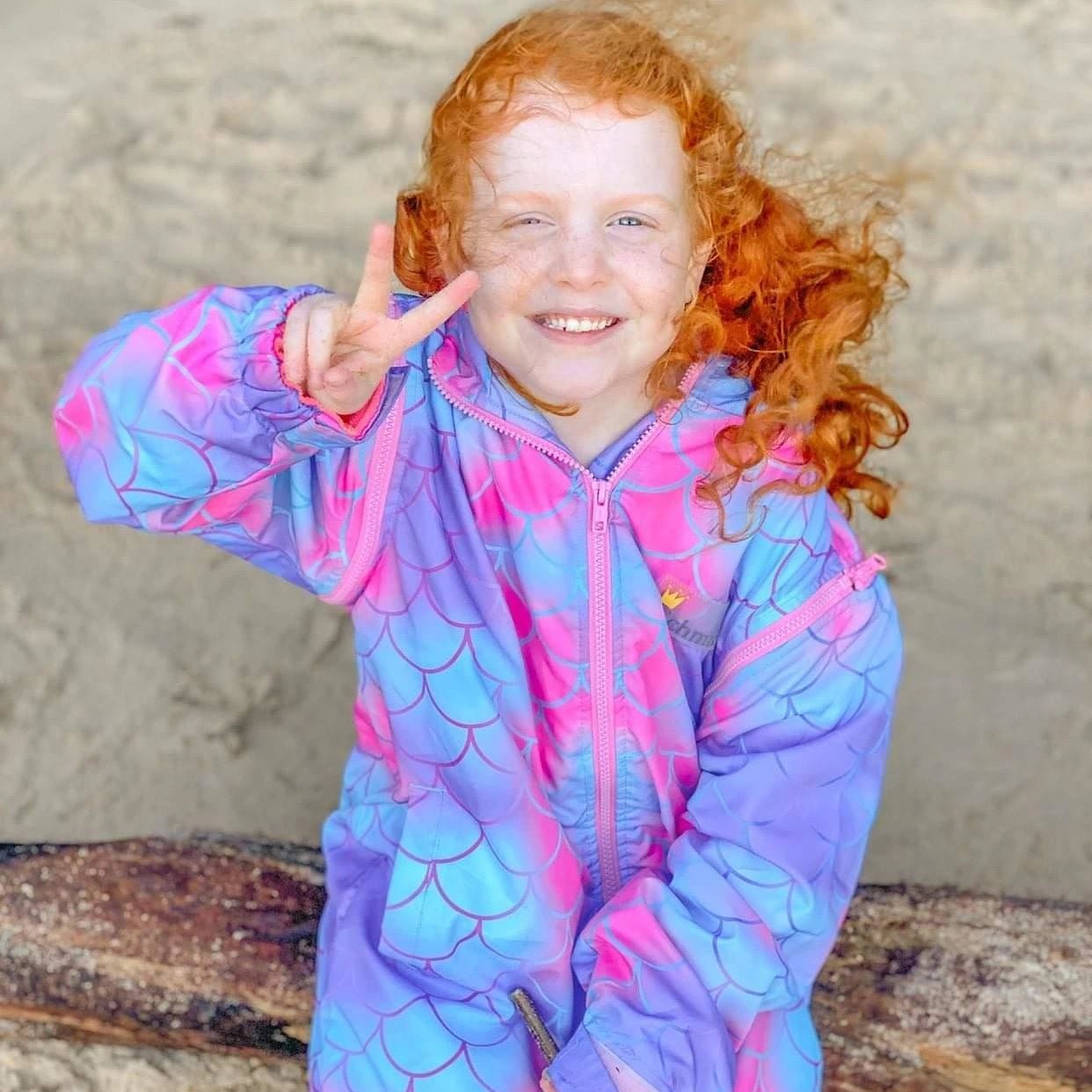 Mermaid - Schmik Swim Parkas