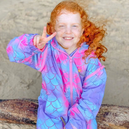 Mermaid - Schmik Swim Parkas