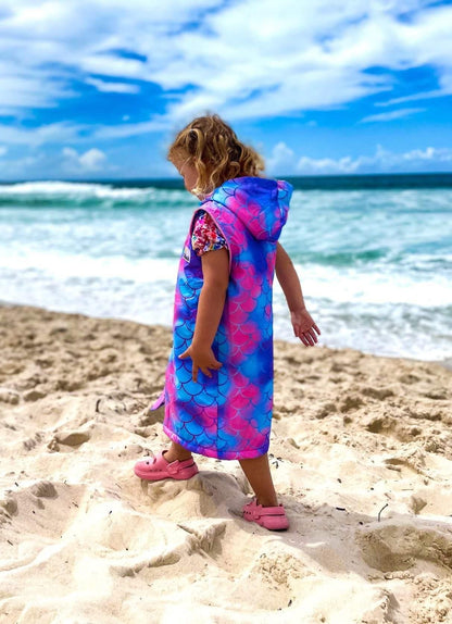 Mermaid - Schmik Swim Parkas