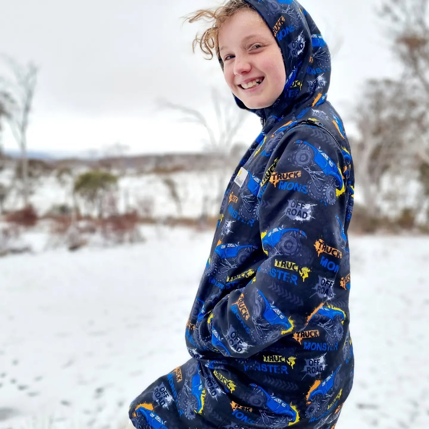 Monster Truck Bundle - Schmik Swim Parkas