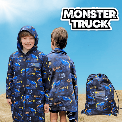 Monster Truck Bundle - Schmik Swim Parkas