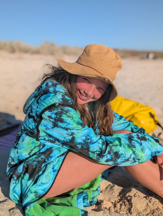 Neon Dream - Schmik Swim Parkas