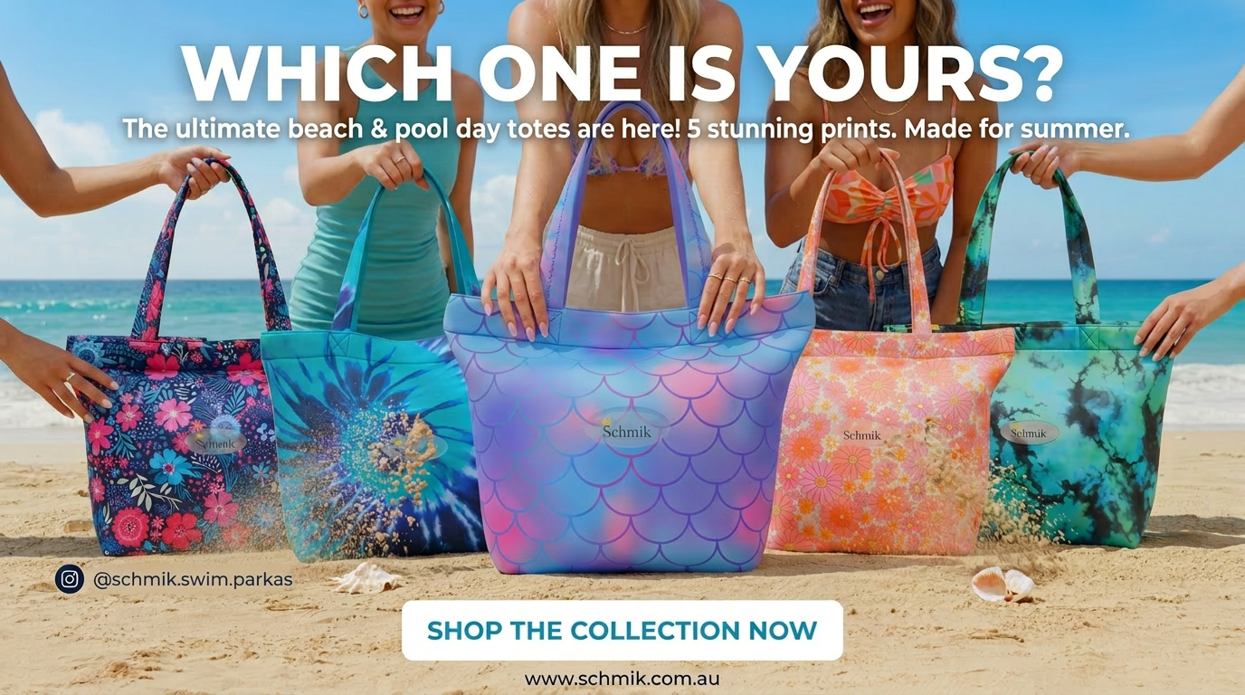Neon Dream Tote - Schmik Swim Parkas