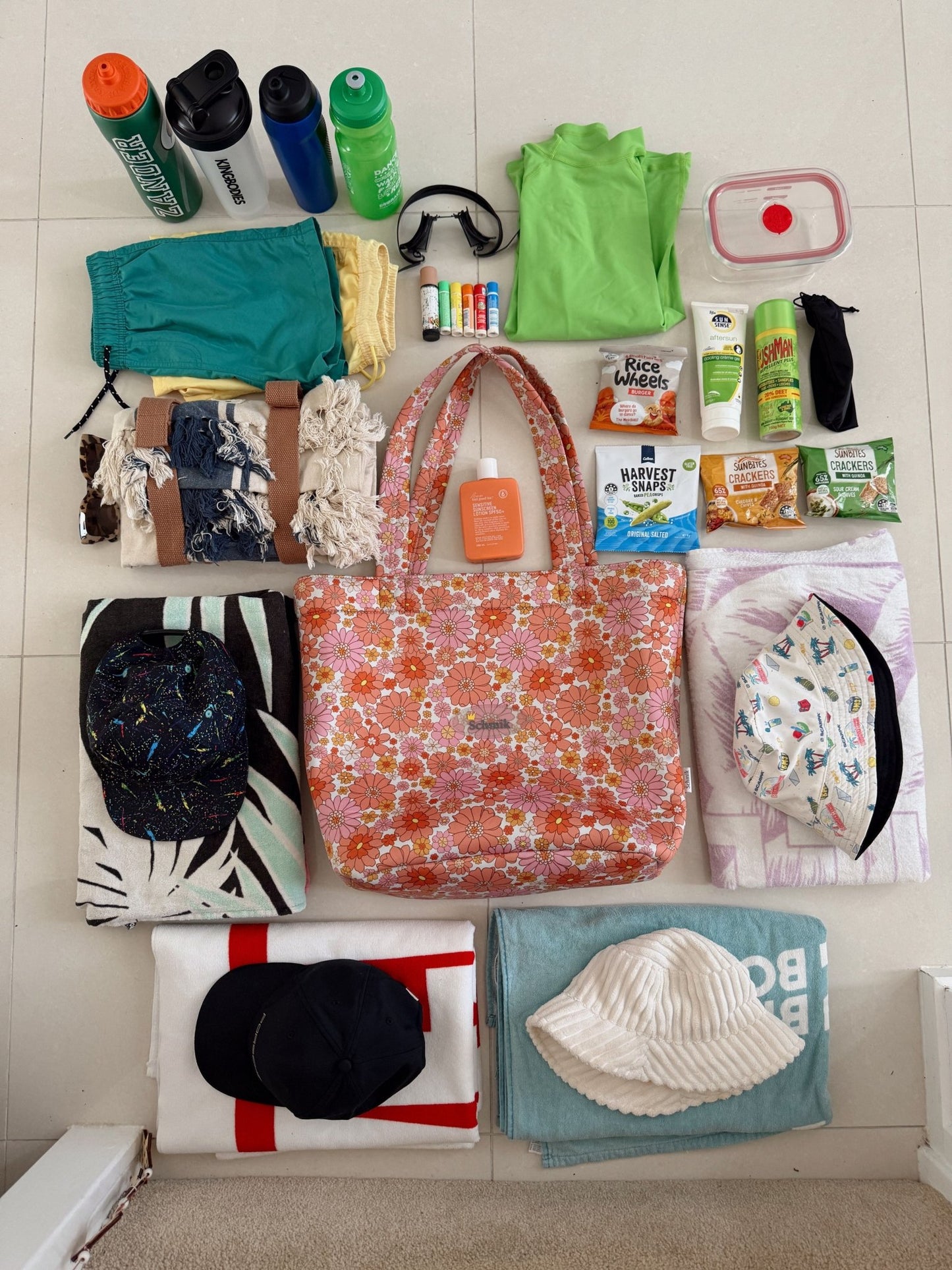 Neon Dream Tote - Schmik Swim Parkas