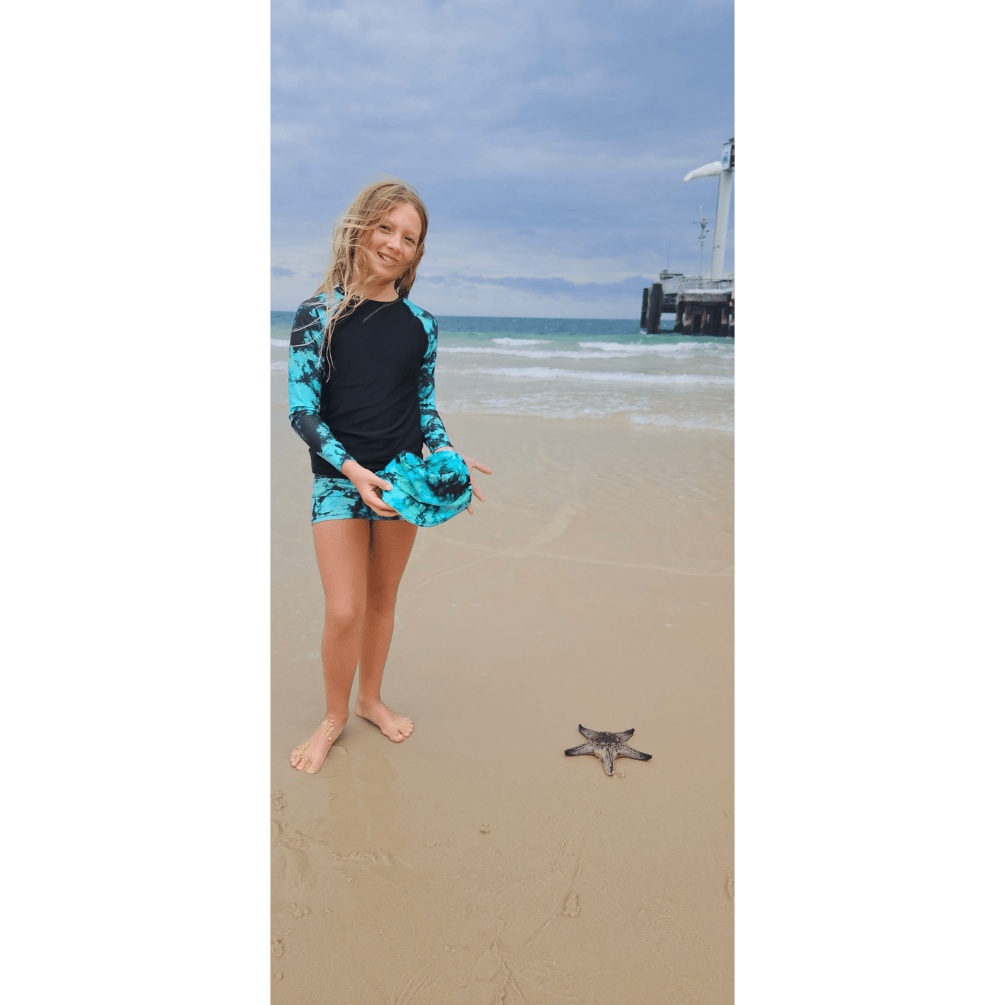 Neon Swim Set - Schmik Swim Parkas