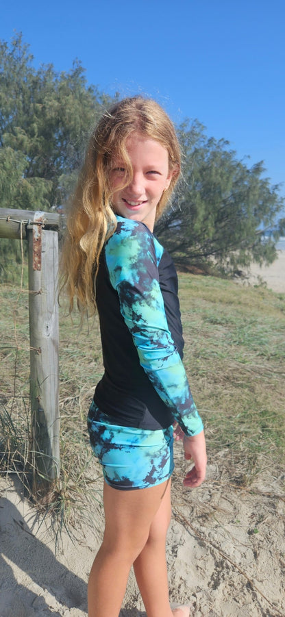 Neon Swim Set - Schmik Swim Parkas