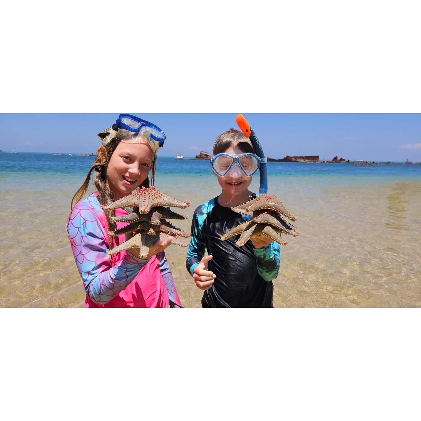 Neon Swim Set - Schmik Swim Parkas