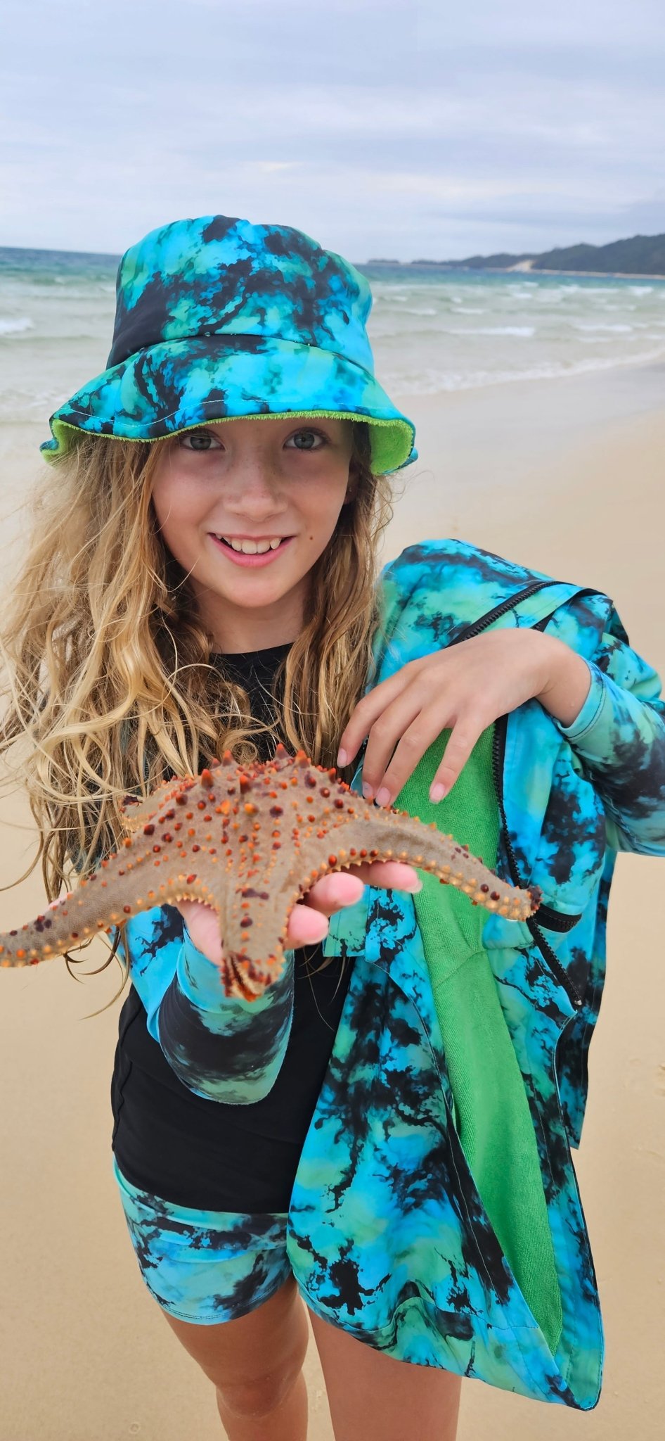 Neon Swim Set - Schmik Swim Parkas