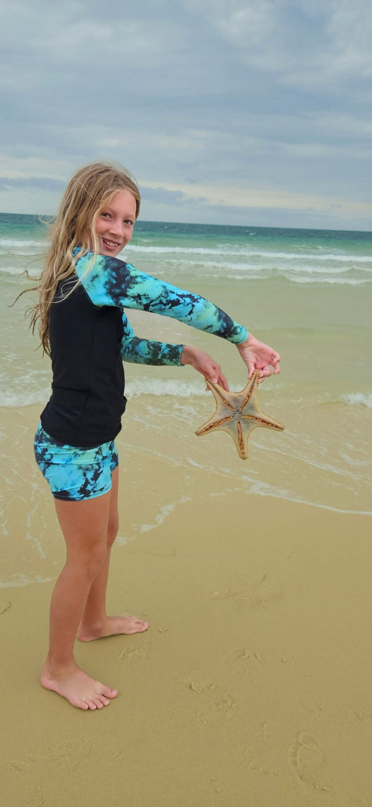 Neon Swim Set - Schmik Swim Parkas