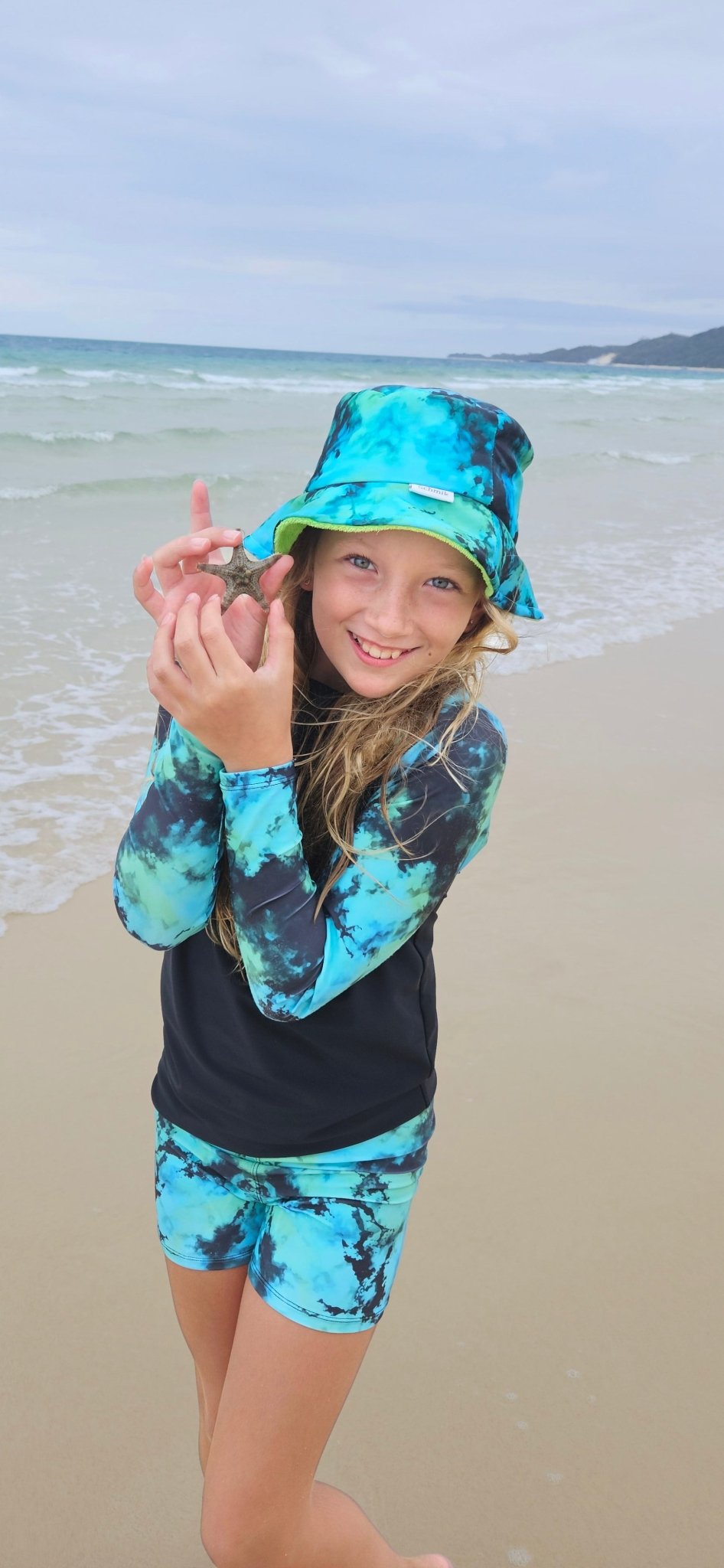 Neon Swim Set - Schmik Swim Parkas