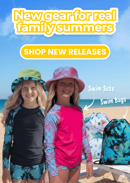 Neon Swim Set - Schmik Swim Parkas