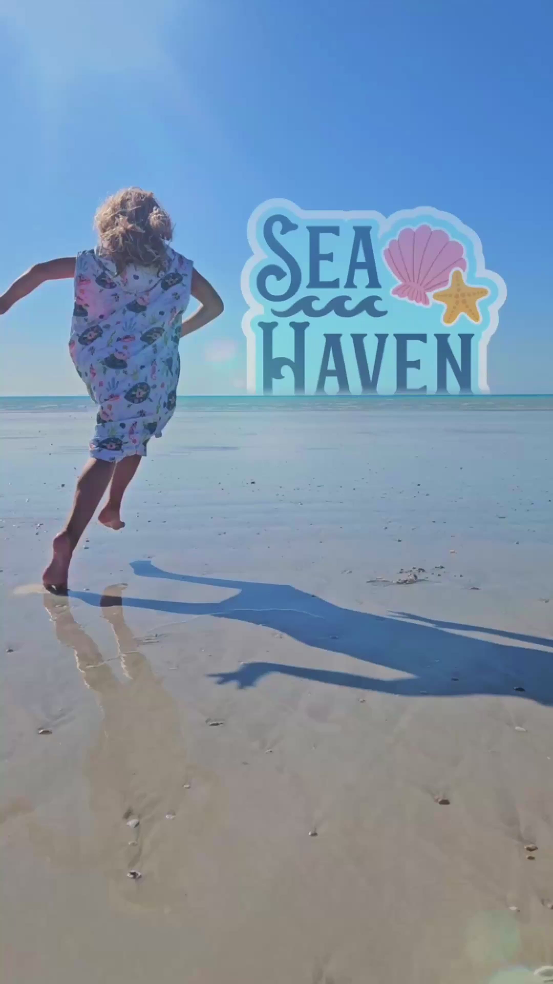 Load video: Schmik sea haven latest swim parka