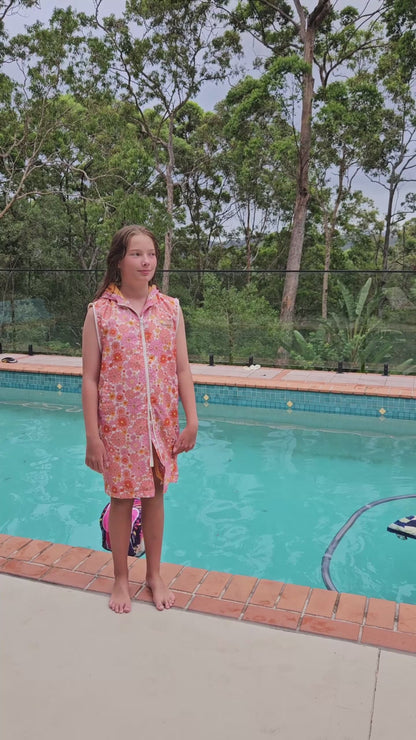 Girls Mystery Bundle – Swim Parka + Swim Bag