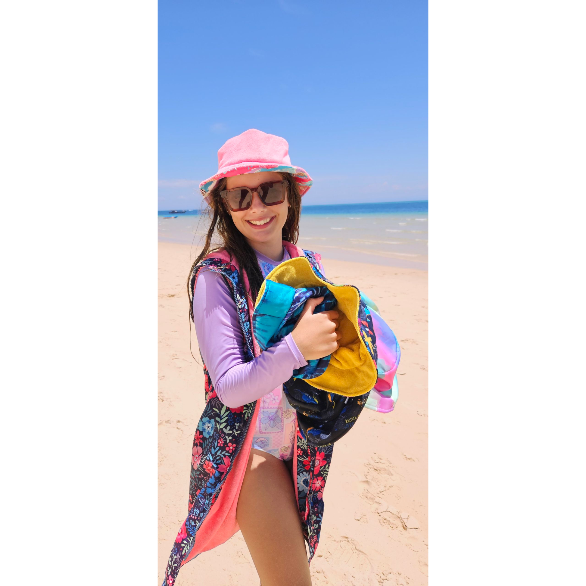 Schmik Bucket Hats - Schmik Swim Parkas