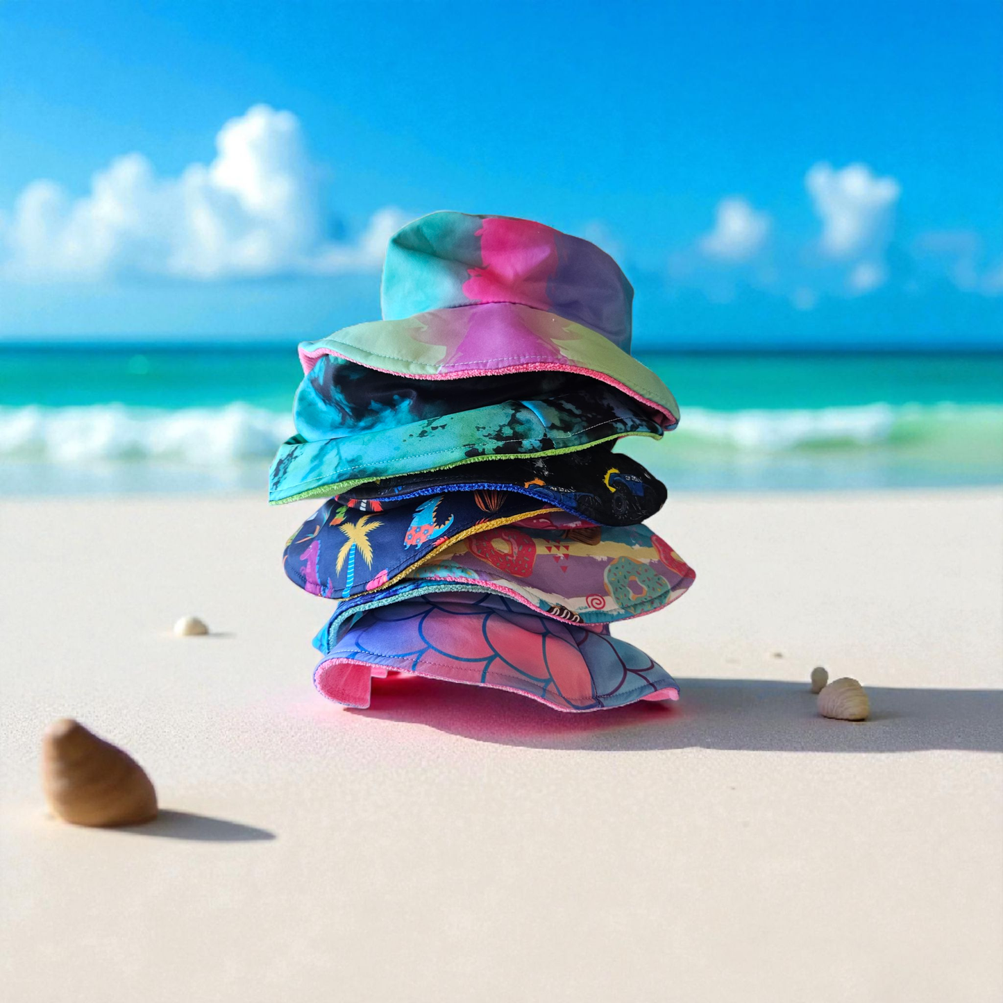 Schmik Bucket Hats - Schmik Swim Parkas