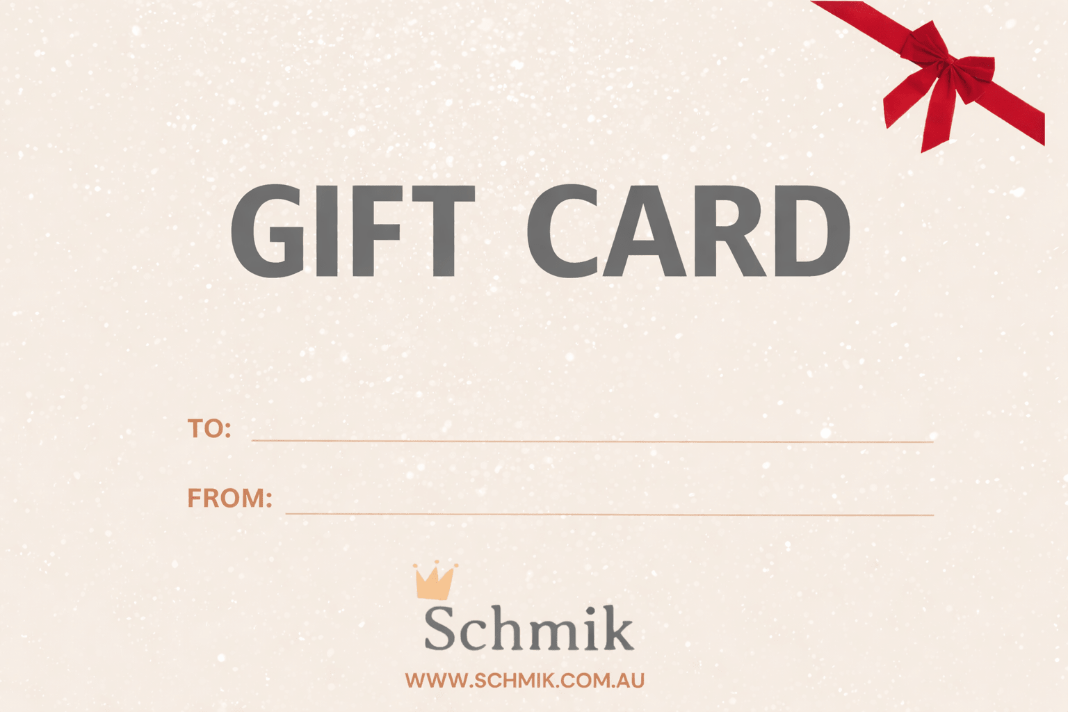 Schmik Gift Card - Schmik Swim Parkas