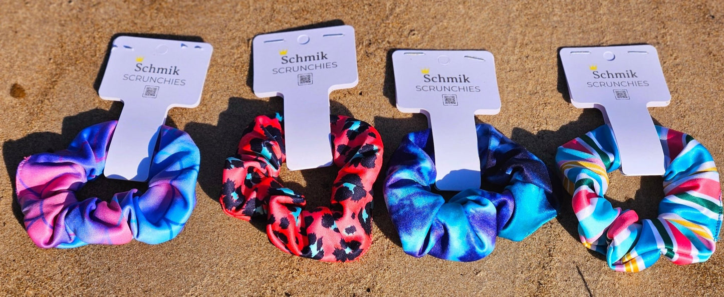 Scrunchies - Schmik Swim Parkas