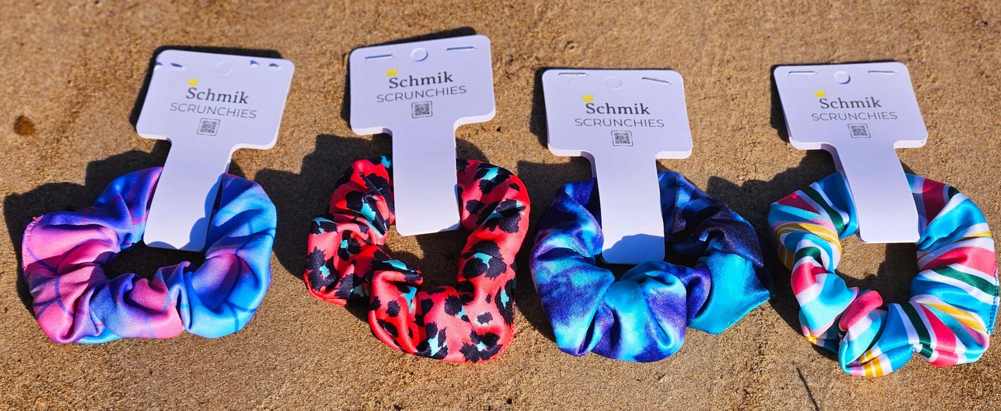 Scrunchies - Schmik Swim Parkas