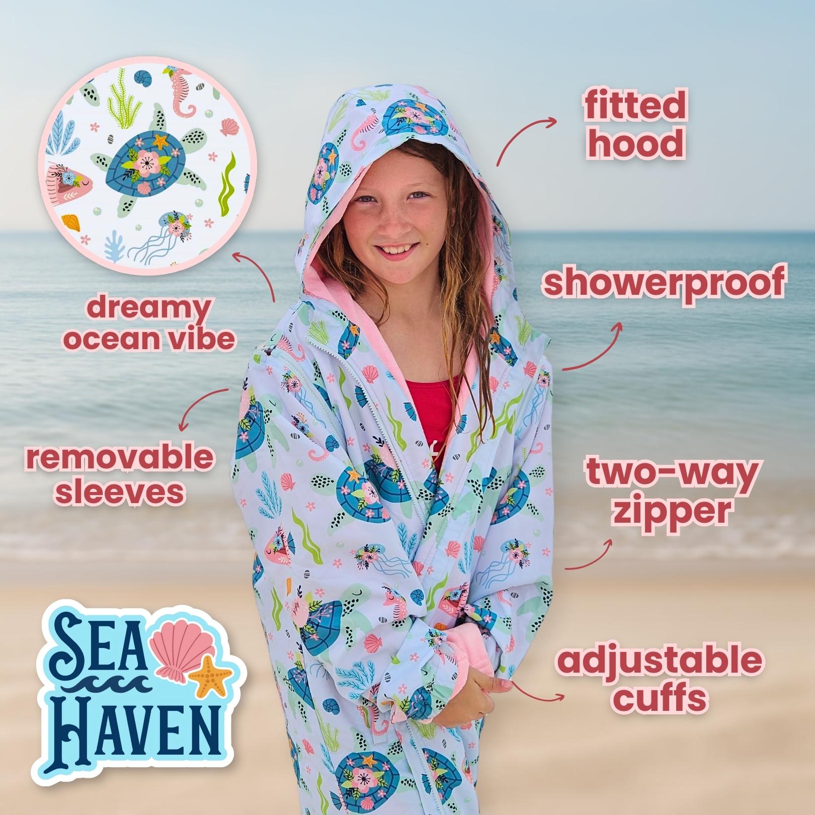 Sea Haven - Schmik Swim Parkas