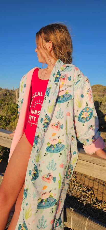 Sea Haven - Schmik Swim Parkas