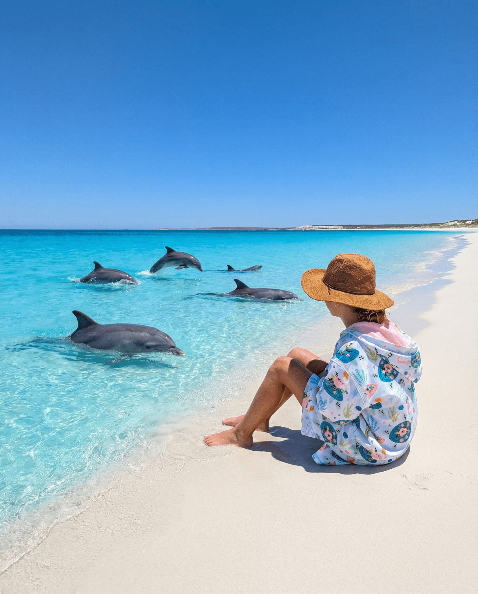 Sea Haven - Schmik Swim Parkas