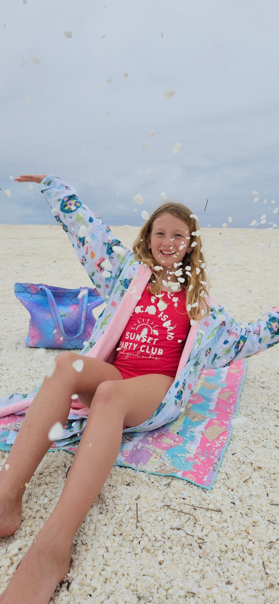 Sea Haven - Schmik Swim Parkas