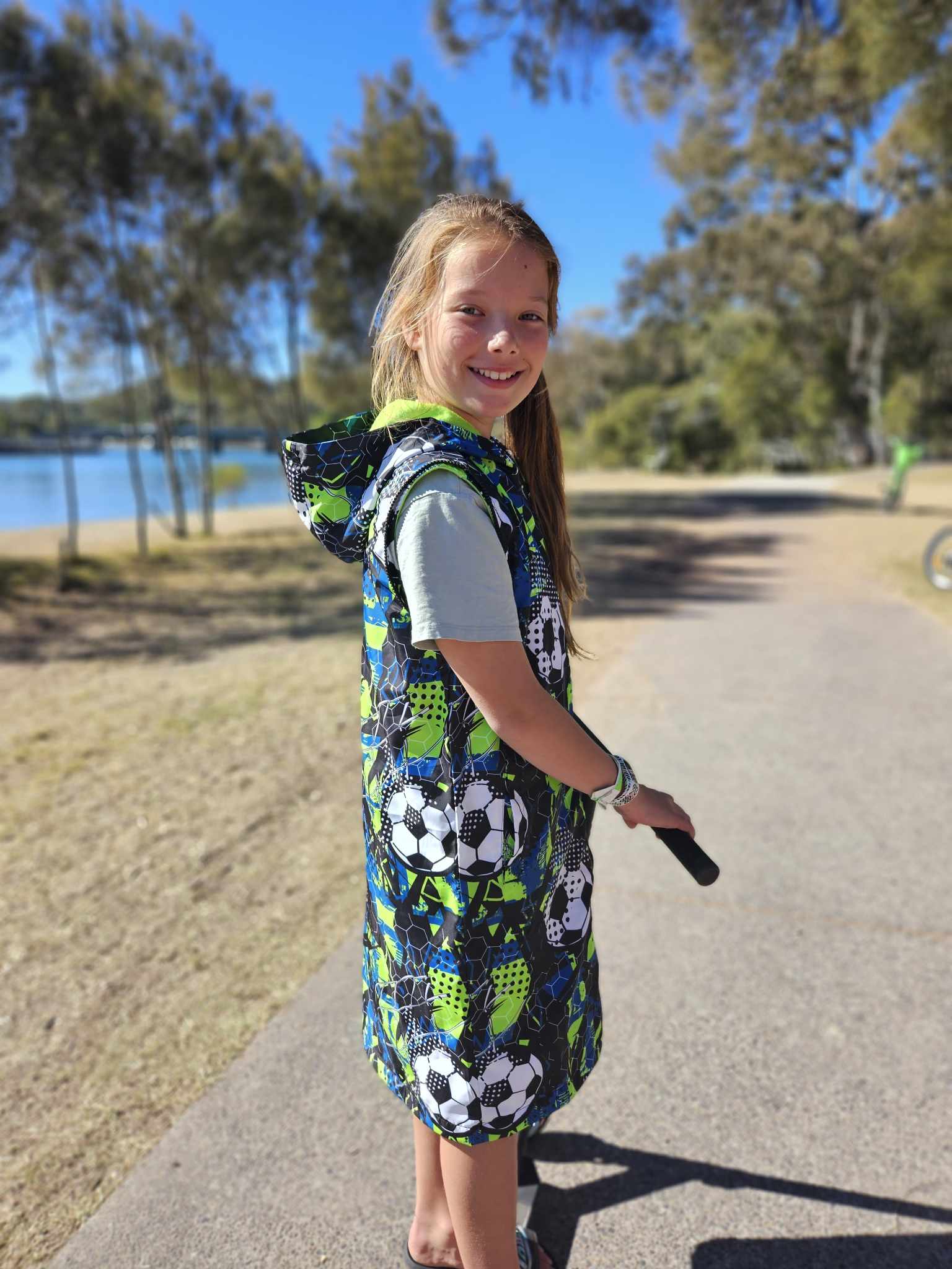 Soccer - Schmik Swim Parkas