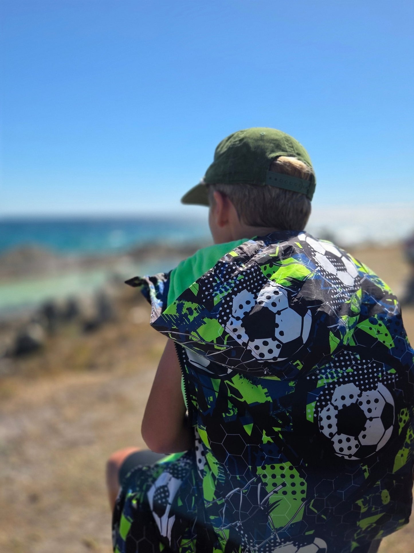 Soccer - Schmik Swim Parkas