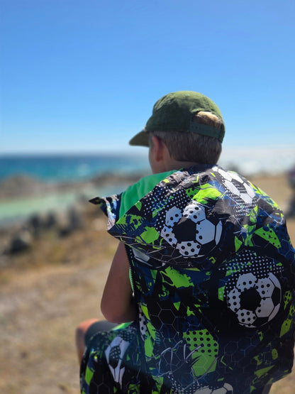 Soccer - Schmik Swim Parkas
