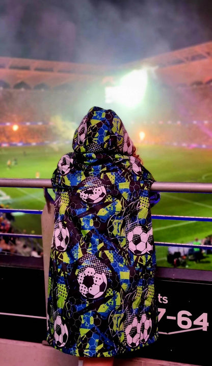 Soccer - Schmik Swim Parkas