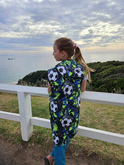 Soccer - Schmik Swim Parkas