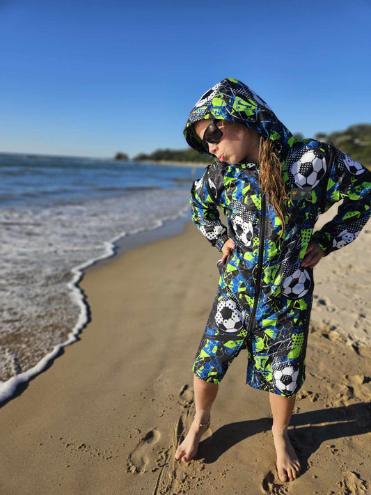 Soccer - Schmik Swim Parkas