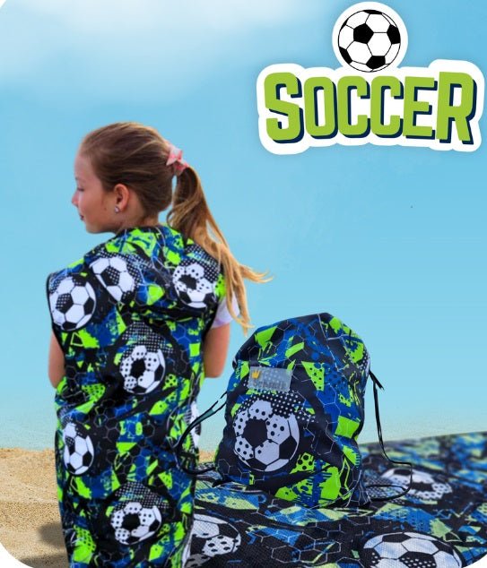 Soccer Lovers Bundle - Schmik Swim Parkas