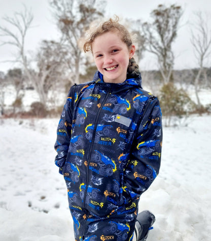 Special Edition Monster Trucks - Schmik Swim Parkas