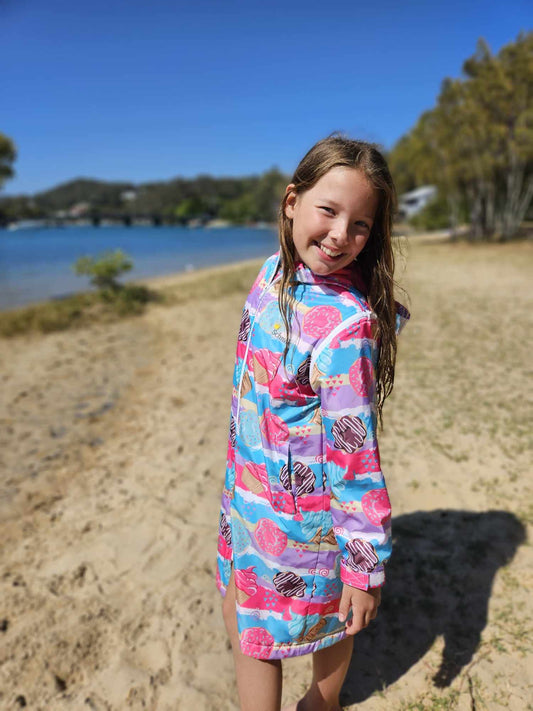 Sweet Treats - Schmik Swim Parkas
