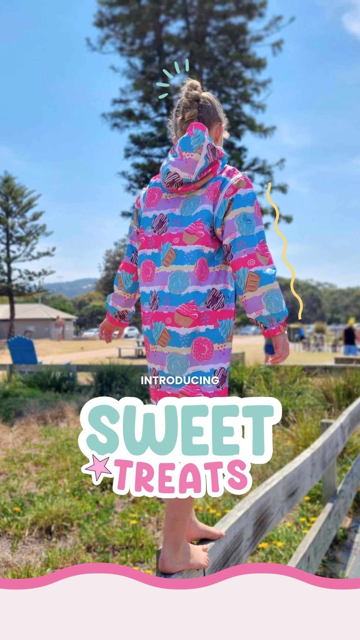 Sweet Treats Bundle - Schmik Swim Parkas