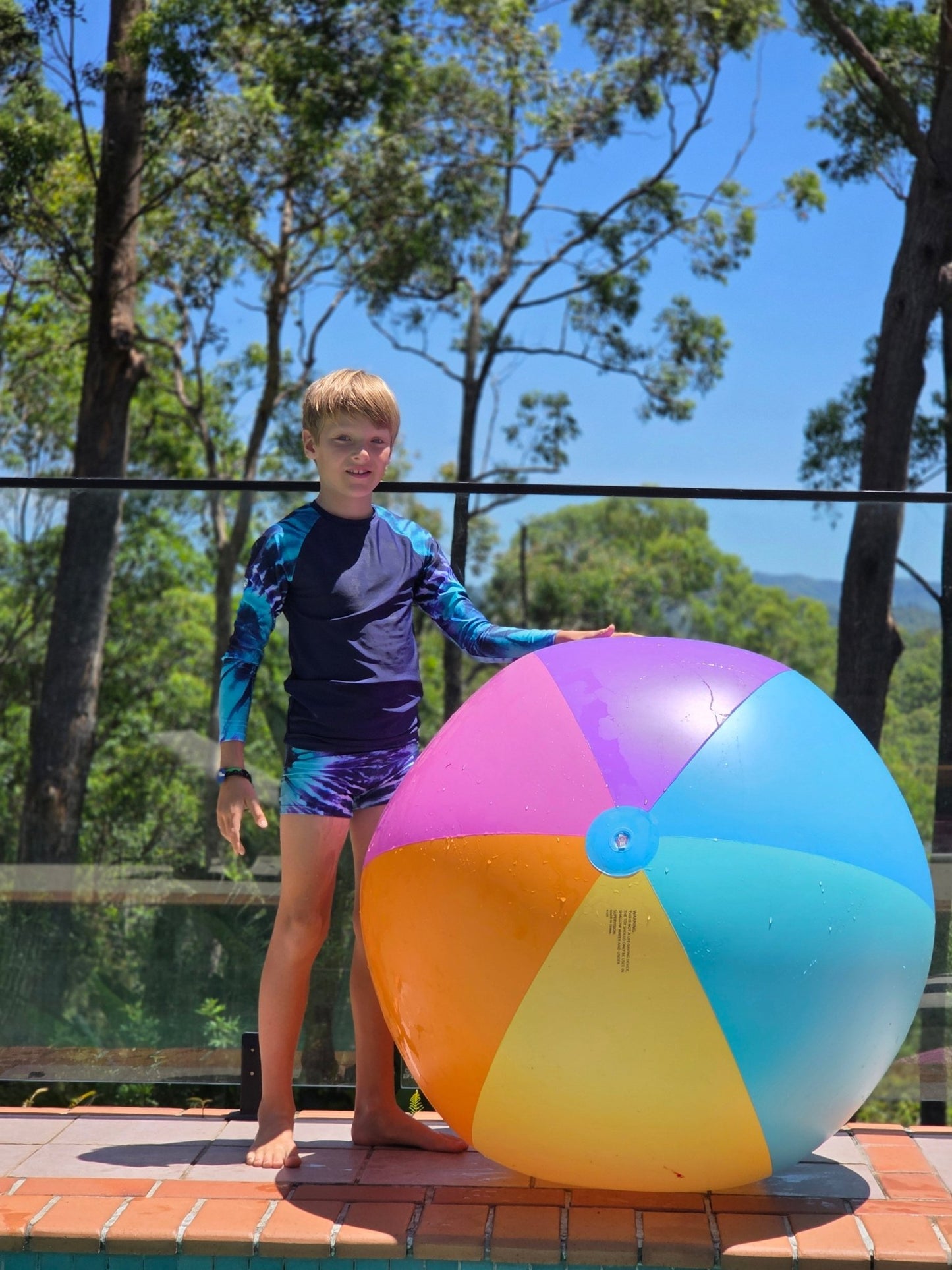 Tie - Dye Swim Set - Schmik Swim Parkas