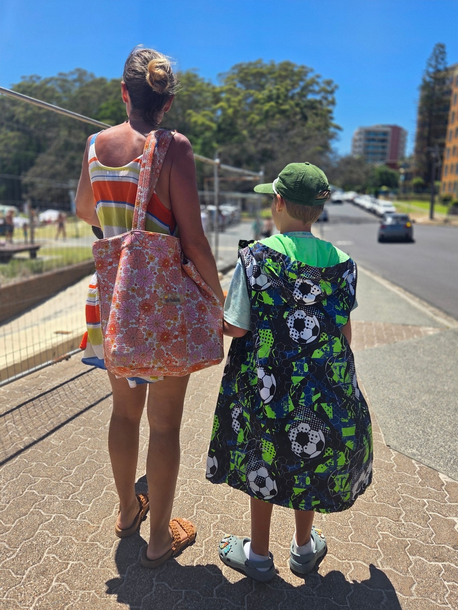 VINTAGE - Schmik Swim Parkas