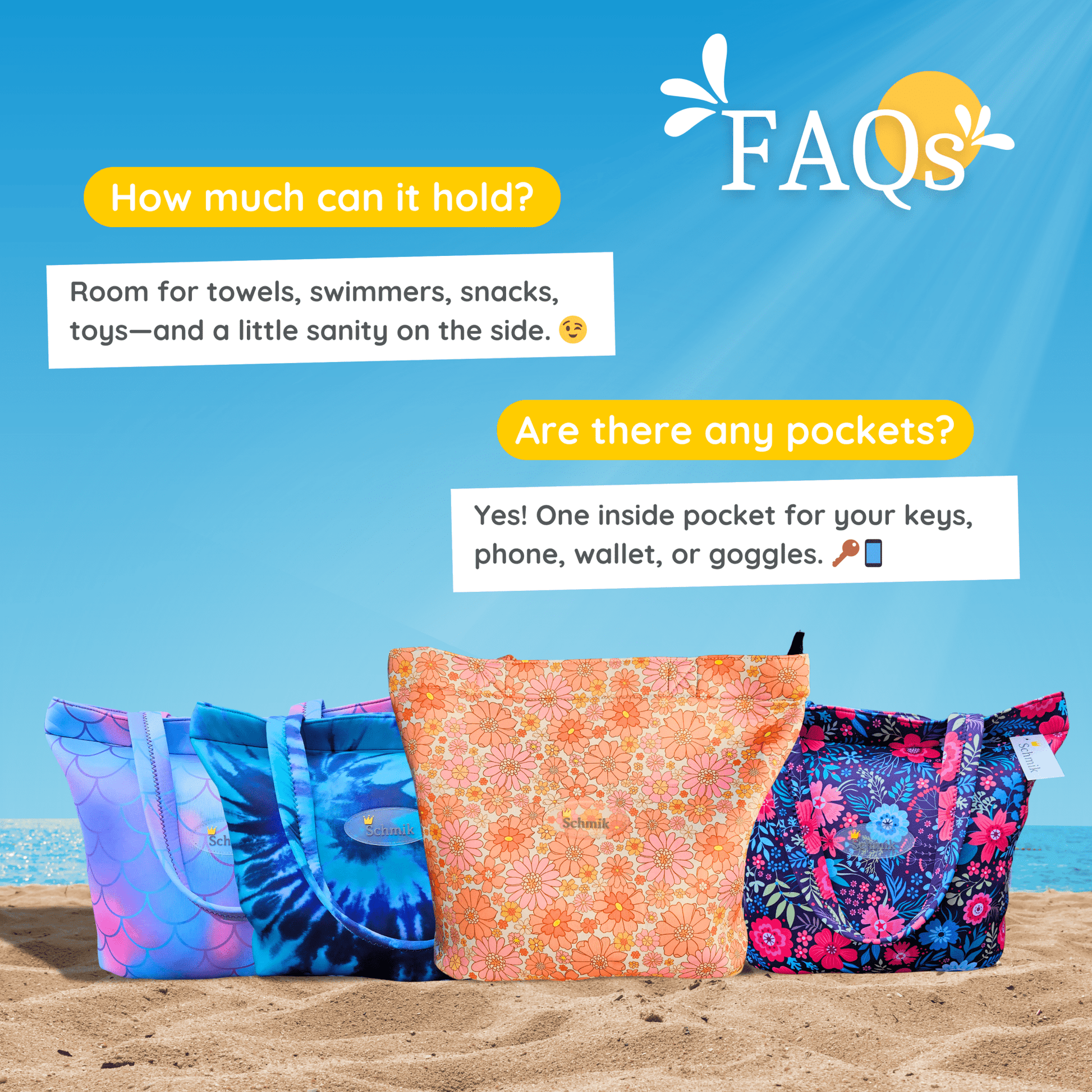 VINTAGE - Schmik Swim Parkas